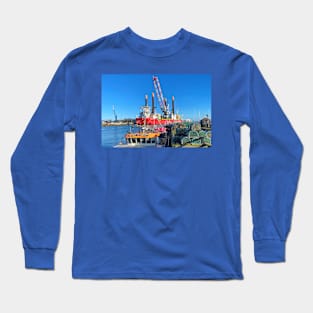 Port of Blyth Import Dock Long Sleeve T-Shirt